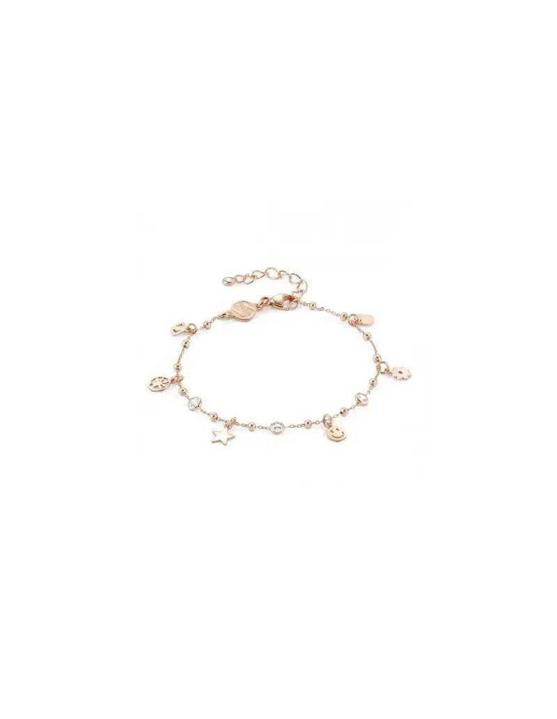 SALDI Bracciale NOMINATION Melodie in Argento 147720/075 Rose Gold