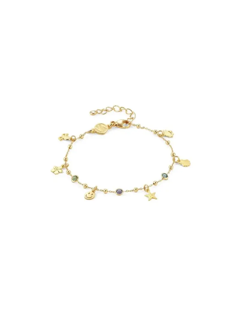 SALDI Bracciale NOMINATION Melodie in Argento 147720/082 Gold
