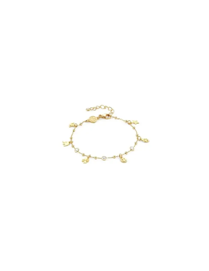 SALDI Bracciale NOMINATION Melodie in Argento 147720/085 Gold
