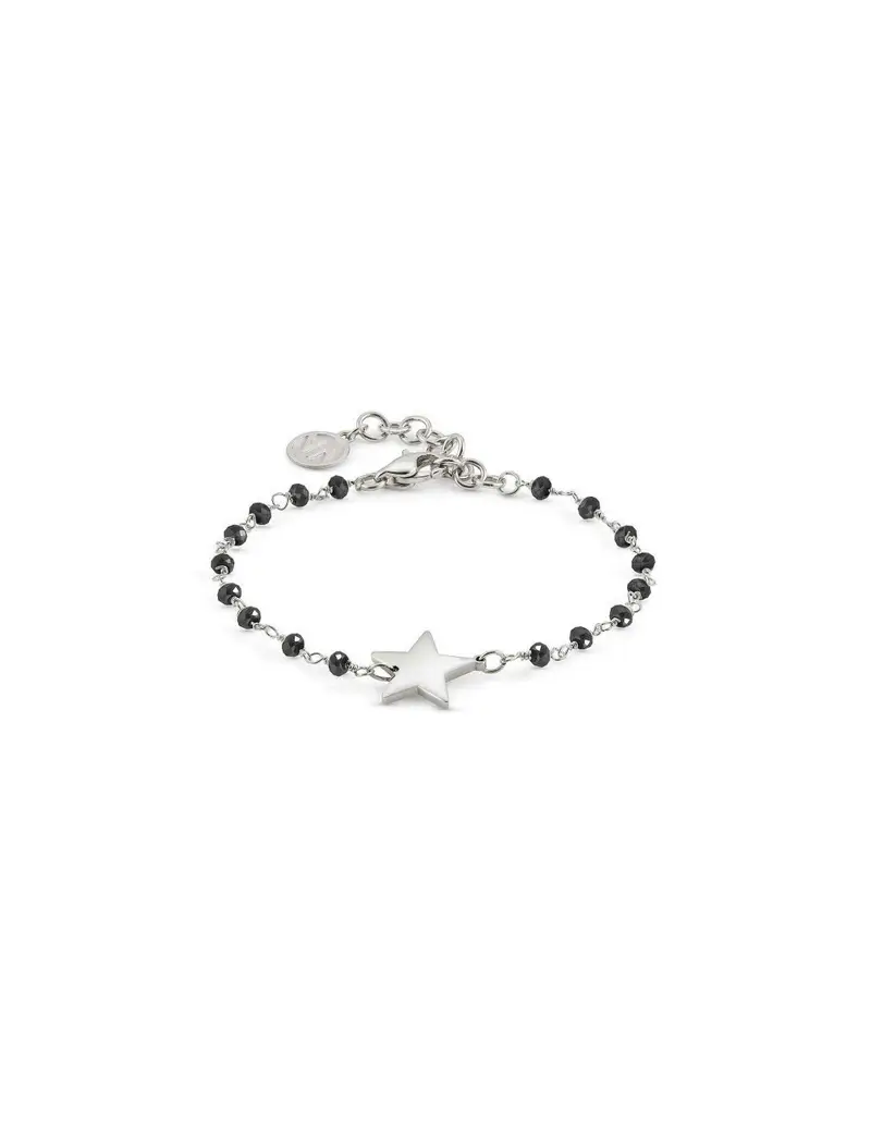 SALDI Bracciale NOMINATION Mon Amour in argento - 027216/023 Silver Black