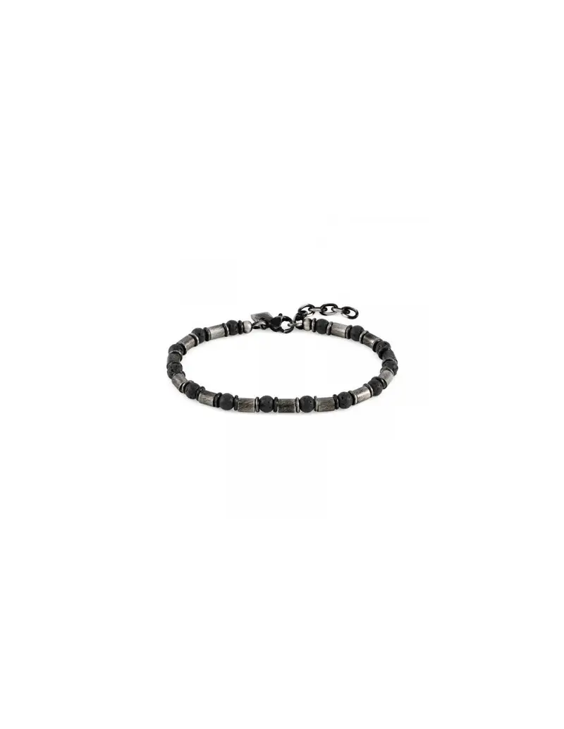 SALDI Bracciale NOMINATION Uomo Istinto in Acciaio 027921/036