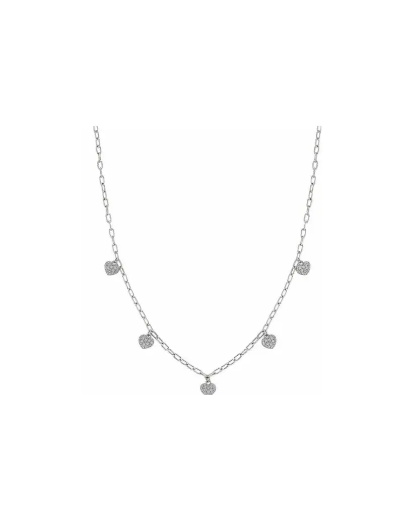 SALDI Collana NOMINATION in argento - 147913/023 Cuore