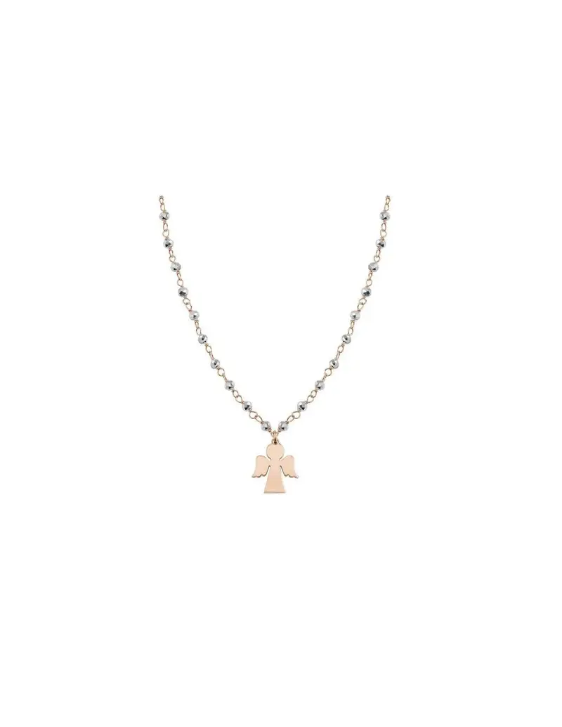 SALDI Collana NOMINATION Mon Amour in argento - 027215/025 Rose Gold Silver