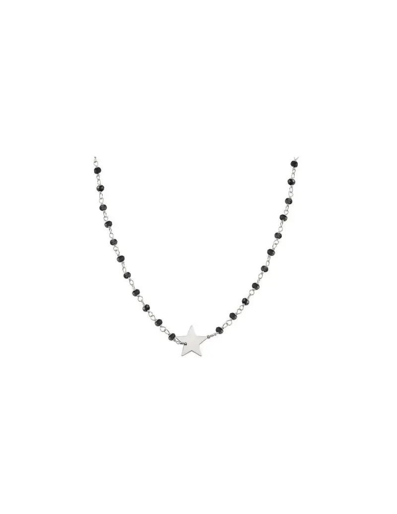 SALDI Collana NOMINATION Mon Amour in argento - 027217/023 Silver Black