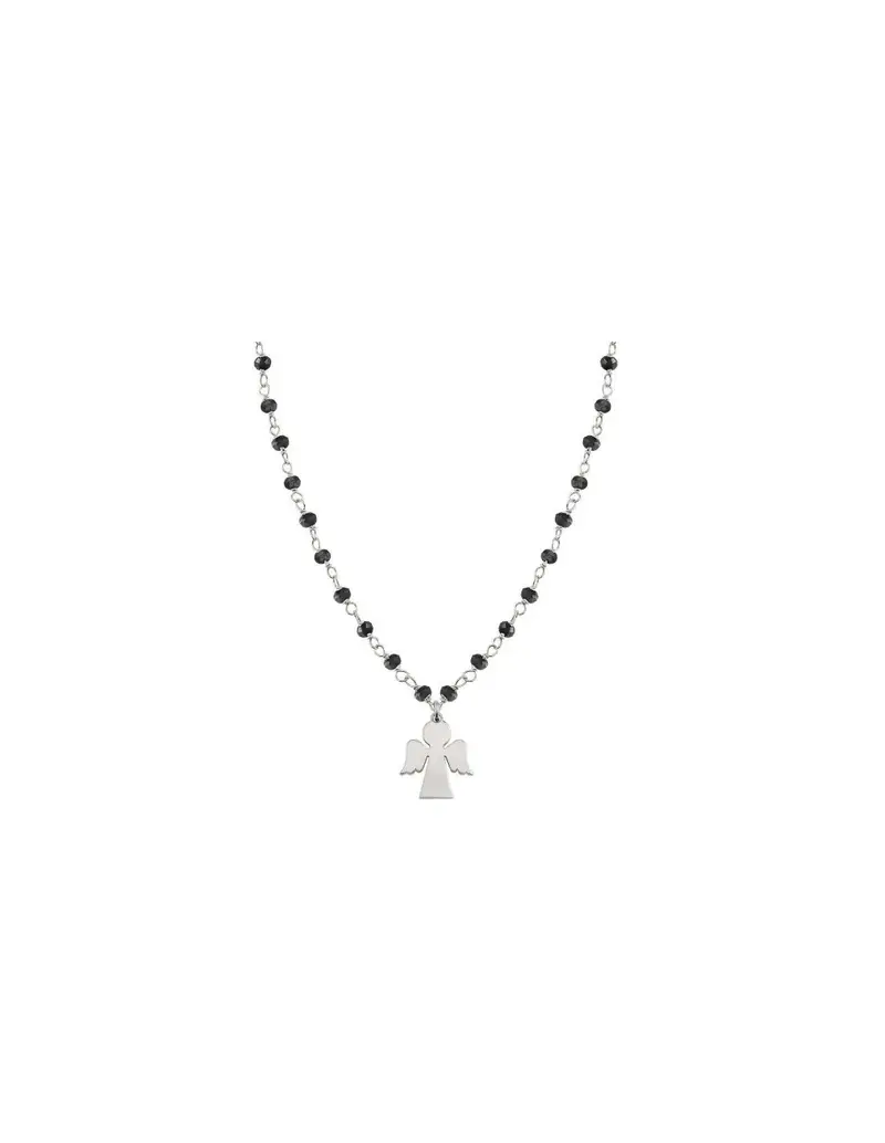 SALDI Collana NOMINATION Mon Amour in argento - 027217/025 Silver Black