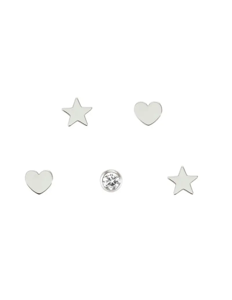 SALDI Orecchini NOMINATION Melodie Set in Argento 147722/038