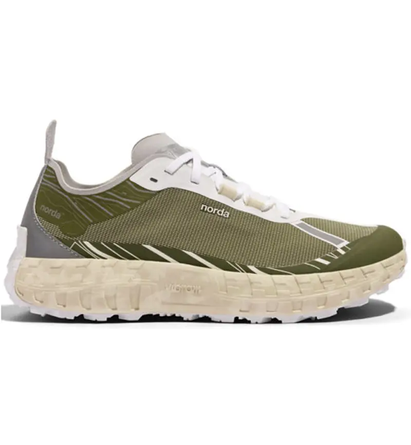 Norda Scarpe trail running Uomo Verde 2413687