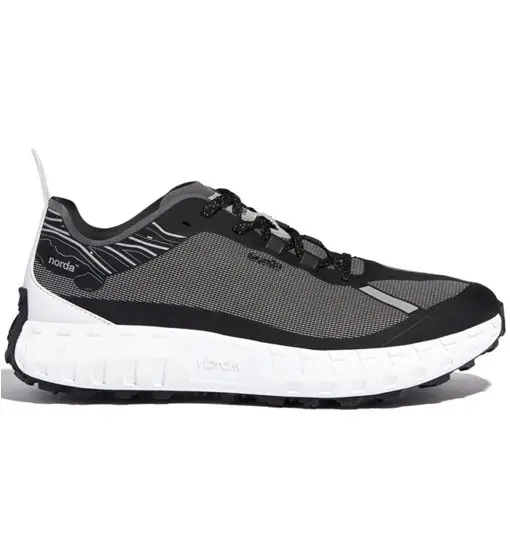 001 W - scarpe trail running - donna Black