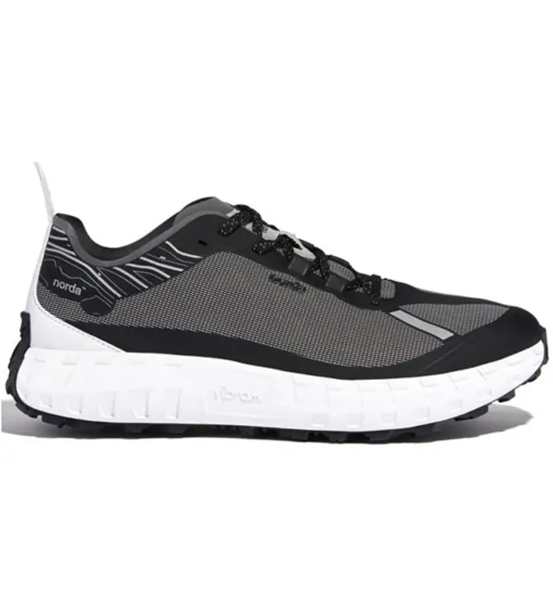 Norda Scarpe trail running Donna Nero 2405952