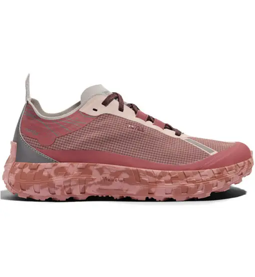 001 W - scarpe trail running - donna Dark Pink