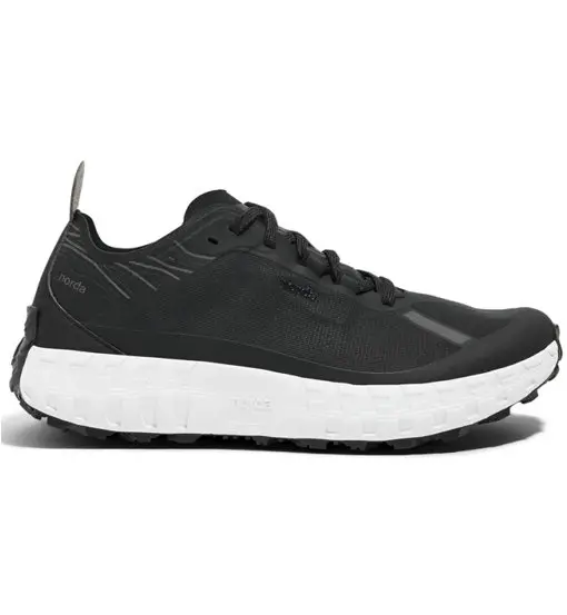 001A M - scarpe trail running - uomo Black