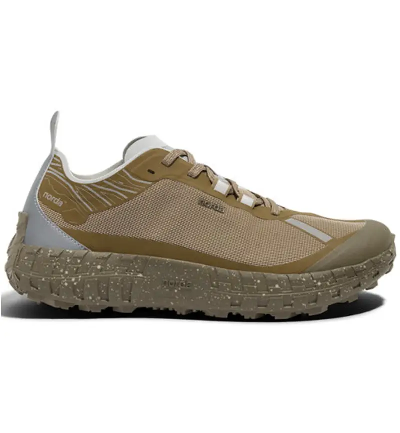 Norda Scarpe trail running Uomo Marrone 2411070