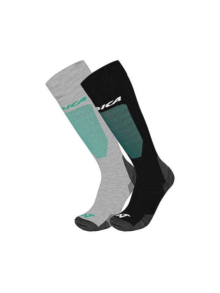 Calze da sci da donna Allmountain Uni 2 0 nero | 36-38