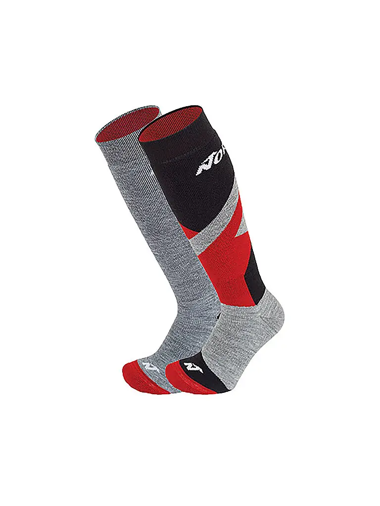 Calze da sci da ragazzo Allmountain Junior grigio | 31-34