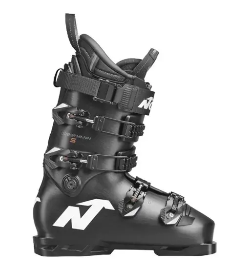 Dobermann 5-96 Stiff - scarponi sci alpino Black