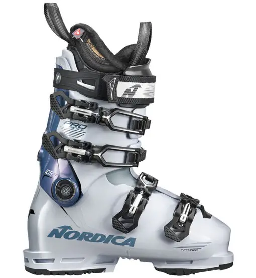 Pro Machine 105 W GW - scarpone sci alpino - donna White