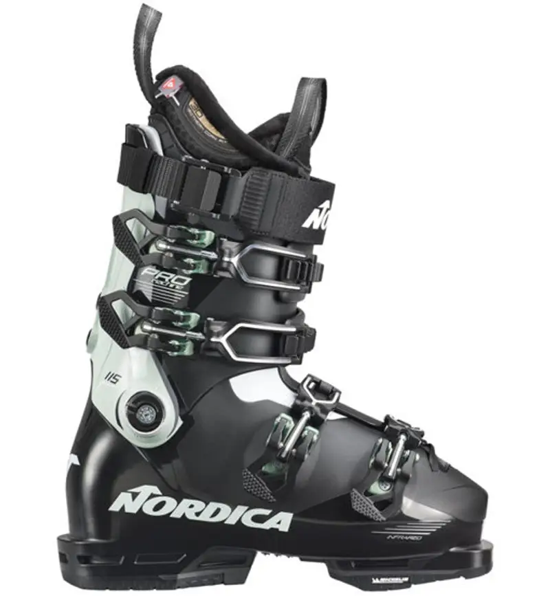 Pro Machine 115 W GW - scarpone sci alpino - donna Black