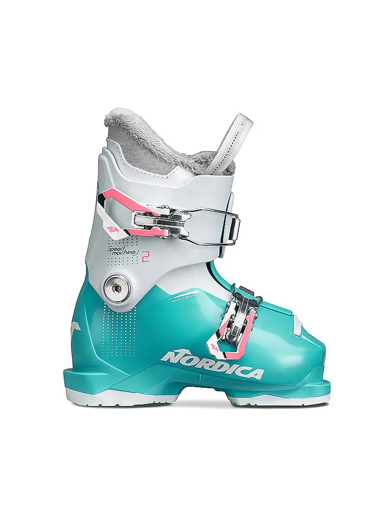 Scarponi da sci da bambina Speedmachine J2 Girl azzurro | 19 5 (32)