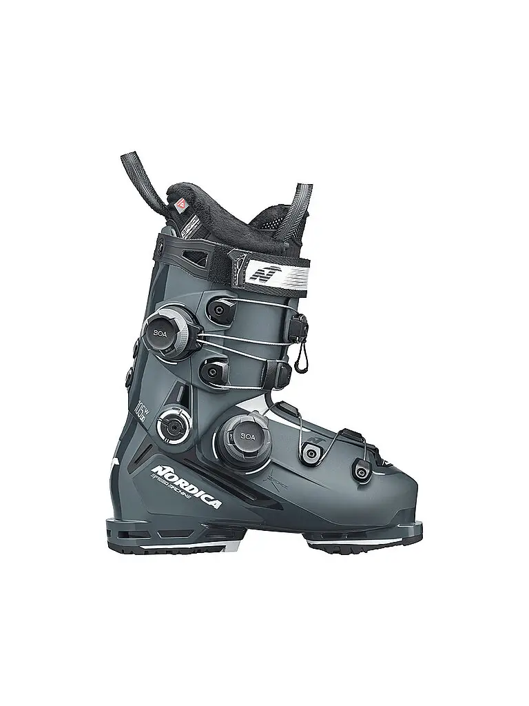 Scarponi da sci da donna Speedmachine 3 Boa DD 105 W (GW) verde scuro | 23,5 (37)