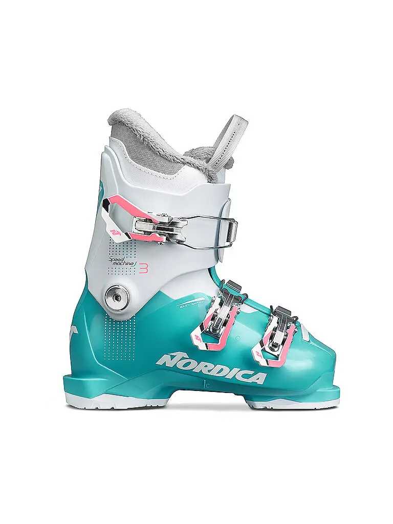 Scarponi da sci da ragazza Speedmachine J3 Girl azzurro | 23,0 (36 2/3)