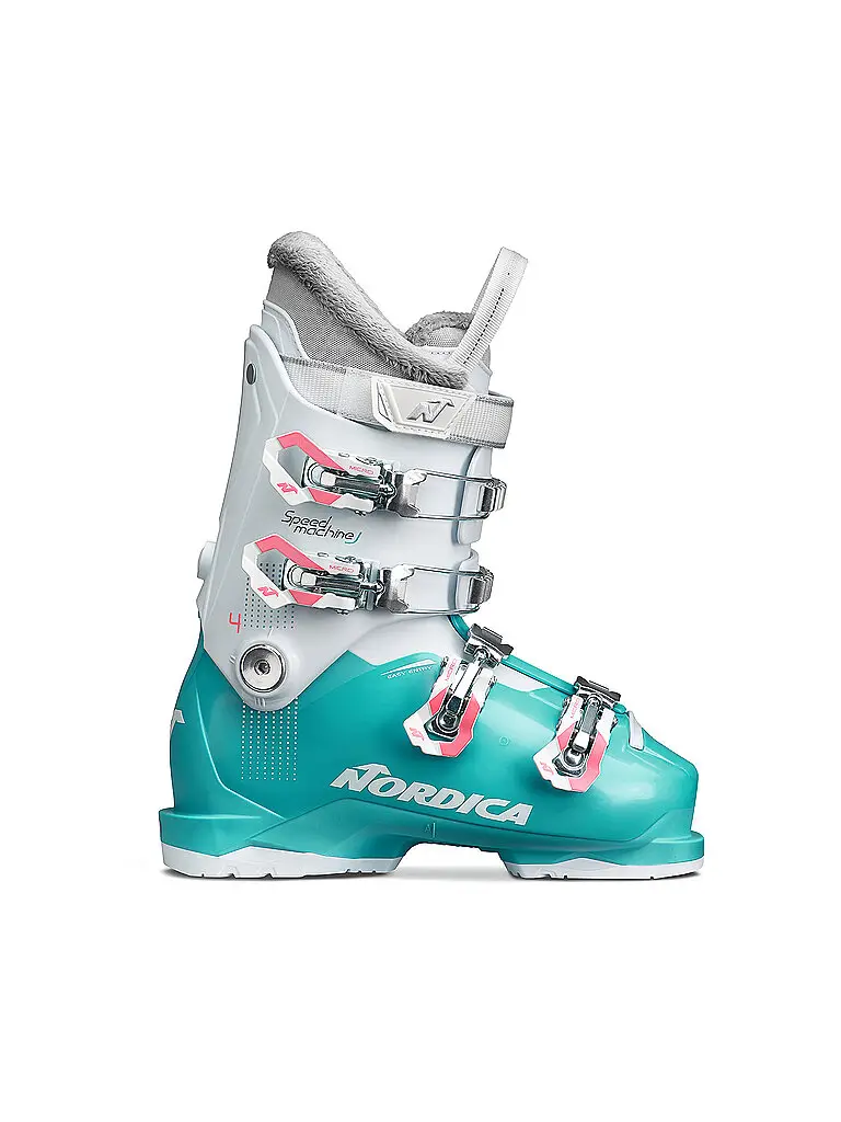 Scarponi da sci da ragazza Speedmachine J4 Girl azzurro | 24,0 (38)