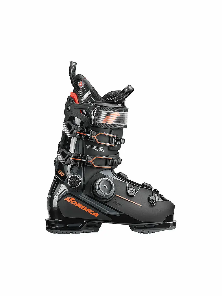 Scarponi da sci da uomo Speedmachine 3 BOA 130 GW nero | 30,5 (46)