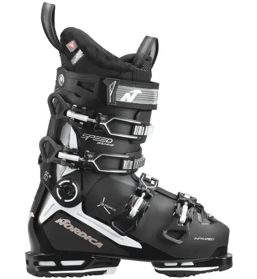 Speedmachine 3 85 W GW - scarpone sci alpino - donna Black
