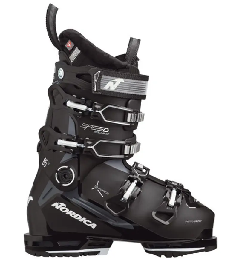 Speedmachine 3 85 W GW - scarpone sci alpino - donna Black