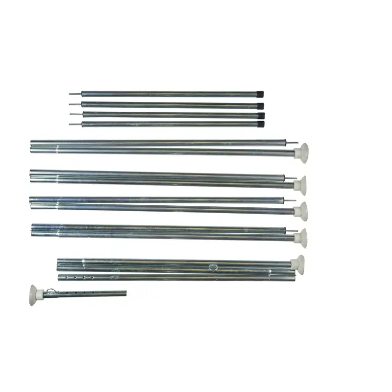 Aste di ricambio in acciaio Nordisk Utgard 13 2 (x6)