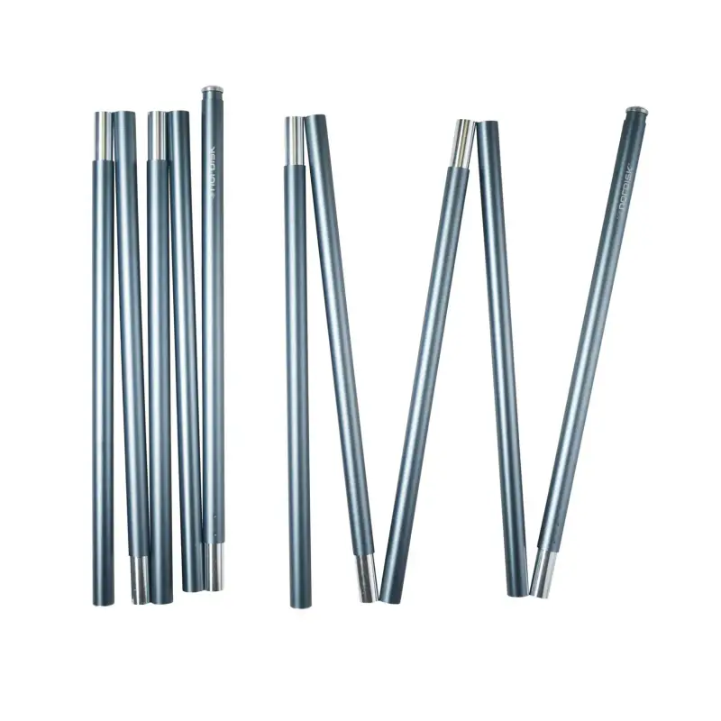 Aste di ricambio in alluminio Nordisk Midgard 9 2 (x2)