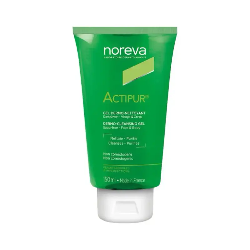 Noreva Actipur Gel Dermopulente Pelle Sensibile ad Imperfezioni 150ml