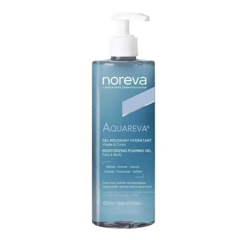 Noreva Aquareva Gel Schiumogeno Idratante Pelle Disidratata 400ml