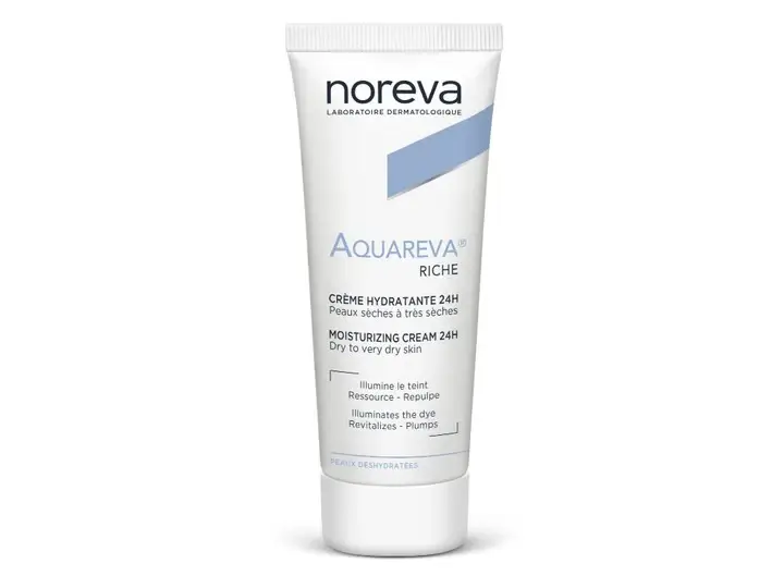 Noreva Aquareva Ricca Crema Idratante 24h Pelli Disidratate 40ml