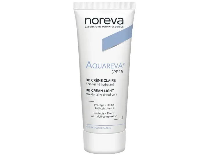 Noreva Aquareva SPF15 BB Crema Chiara Pelle Disidratata 40ml