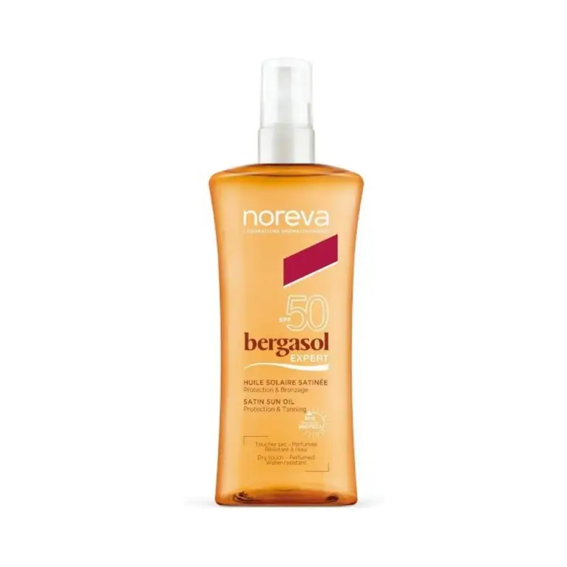 Noreva Bergasol SPF50+ Acqua Solare 150ml