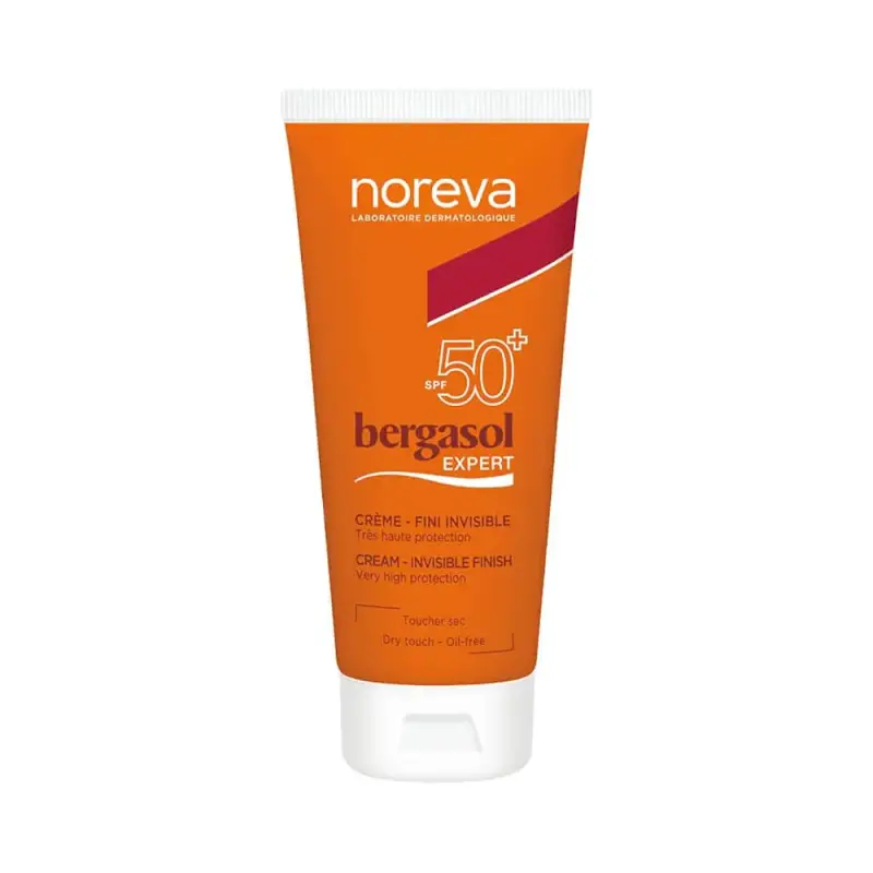 Noreva Bergasol SPF50+ Crema Fluido Invisibile 50ml