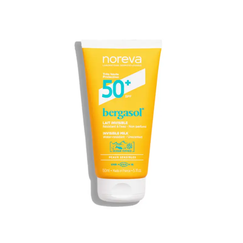 Noreva Bergasol SPF50+ Latte Invisibile 150ml