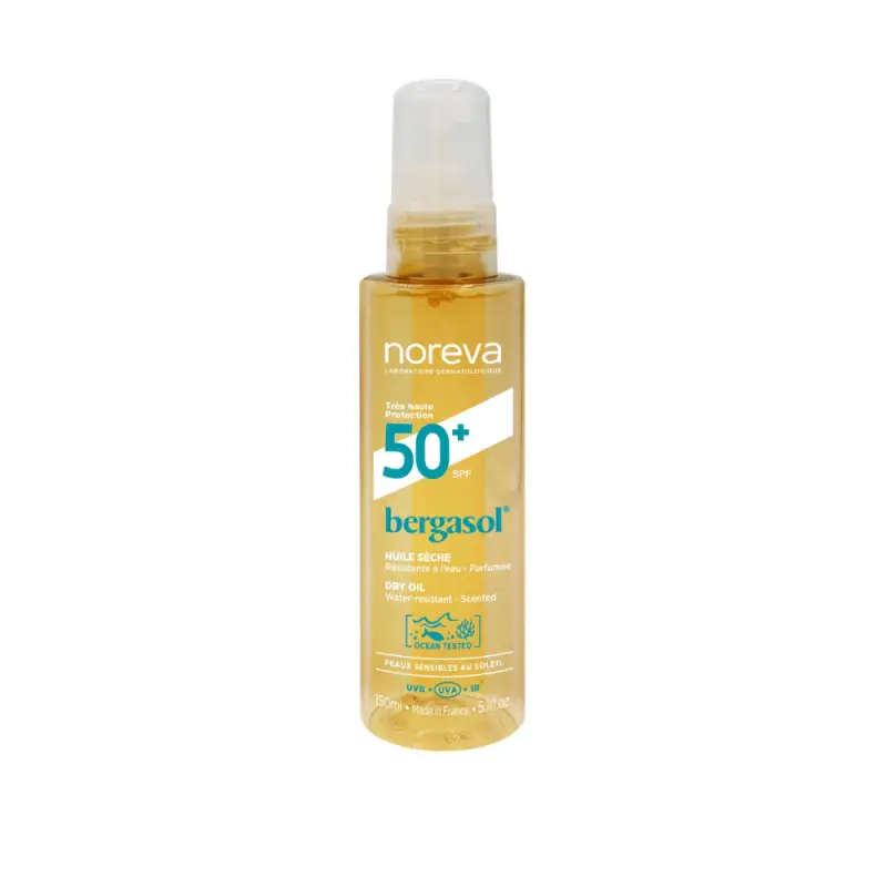 Noreva Bergasol SPF50+ Olio Secco 150ml
