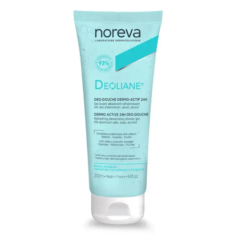 Noreva Deoliane DeoDoccia Dermoattiva 24H 200ML