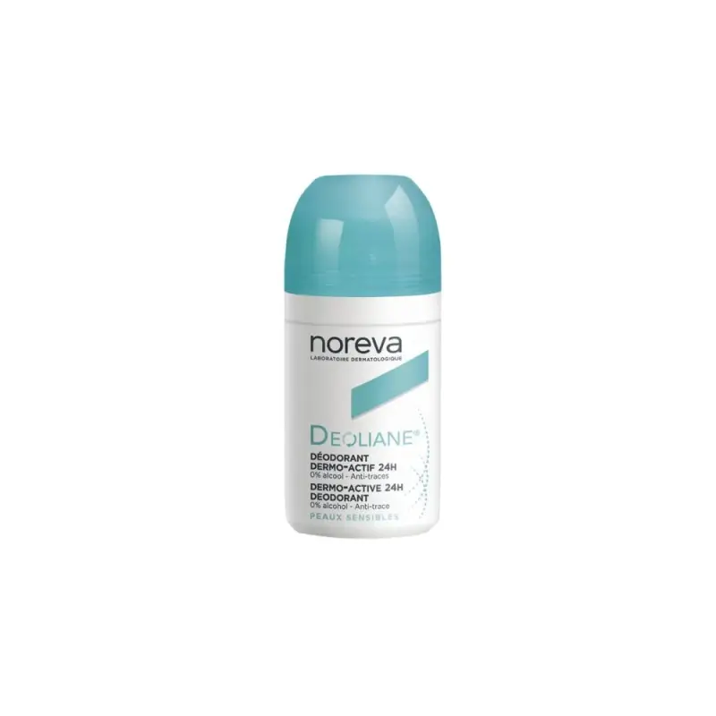 Noreva Deoliane Deodorante roll-on dermoattivo 24H 50ML