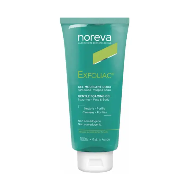 Noreva Exfoliac Gel Schiumogeno Morbido 100ml