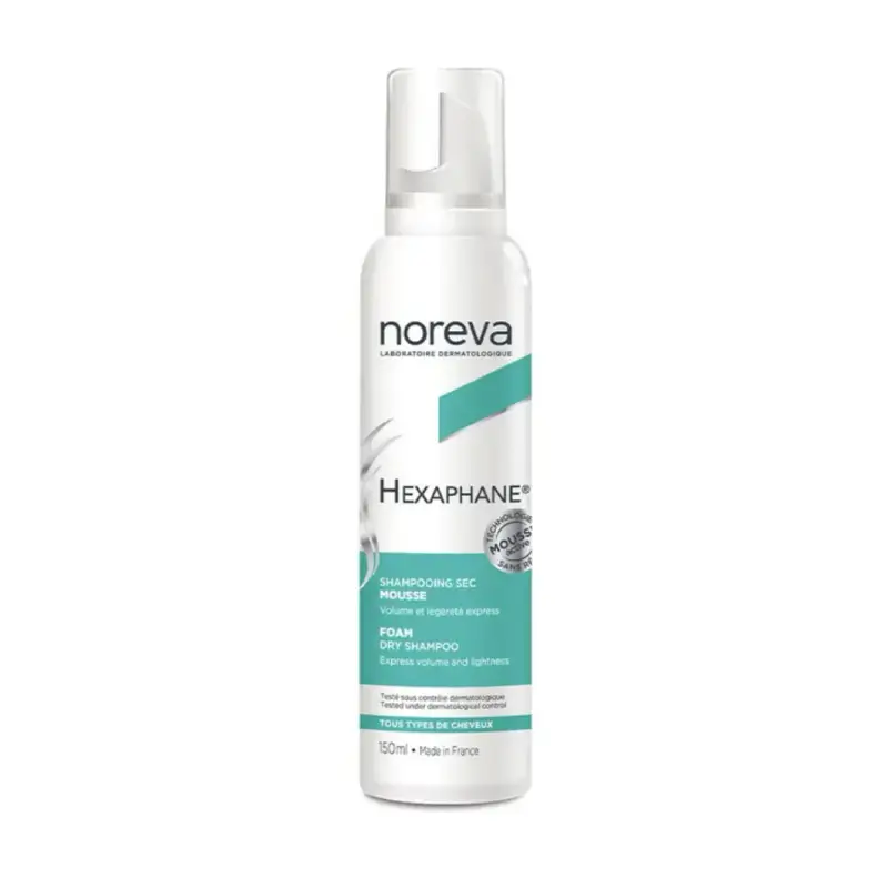 Noreva Hexaphane Shampoo Secco Mousse 150ml