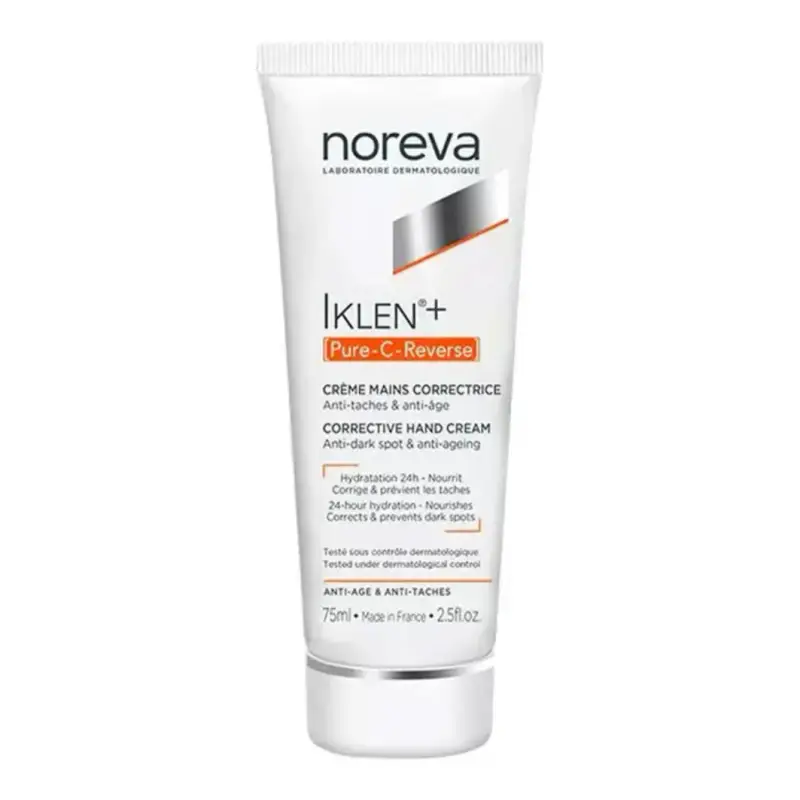 Noreva Iklen+ Pure C Reverse Crema Mani Correttiva Antimacchia e Antietà 75ml