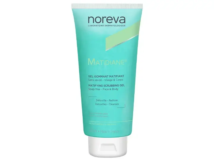 Noreva Matidiane Gel Gommante Opacizzante Pelli Miste a Grasse 200ml