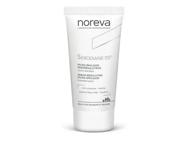 Noreva Sebodiane DS Micro-Emulsione Seboregolatrice Pelli con Arrossamenti & Squame 30ml