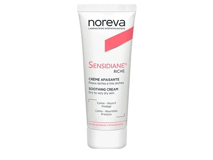 Noreva Sensidiane Ricca Crema Lenitiva Pelli Secche a Molto Secche 40ml