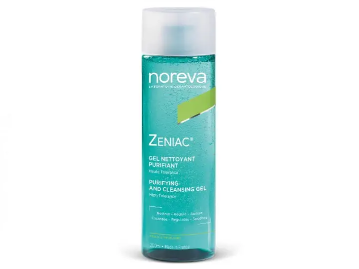 Noreva Zeniac Gel Detergente Purificante per Pelle Problematica 200ml