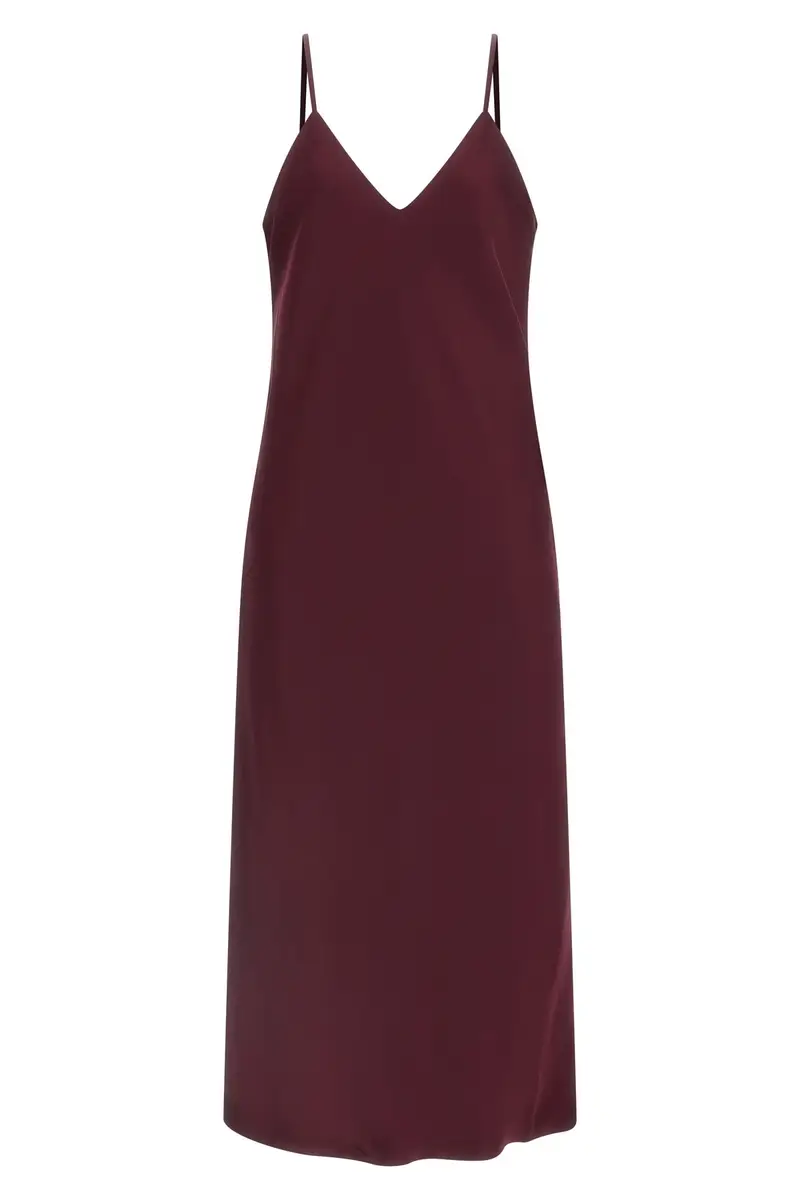 Norma Kamali Slip Bordeaux 4226975