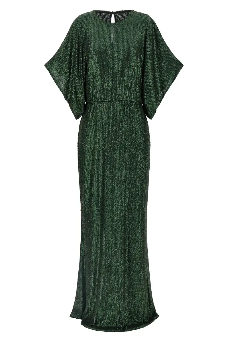 Abito Reverse Obie Verde