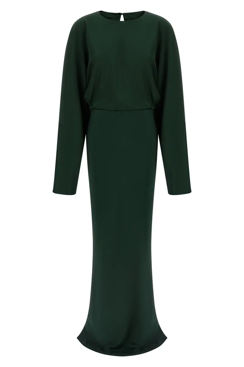 Abito Reverse Obie Verde